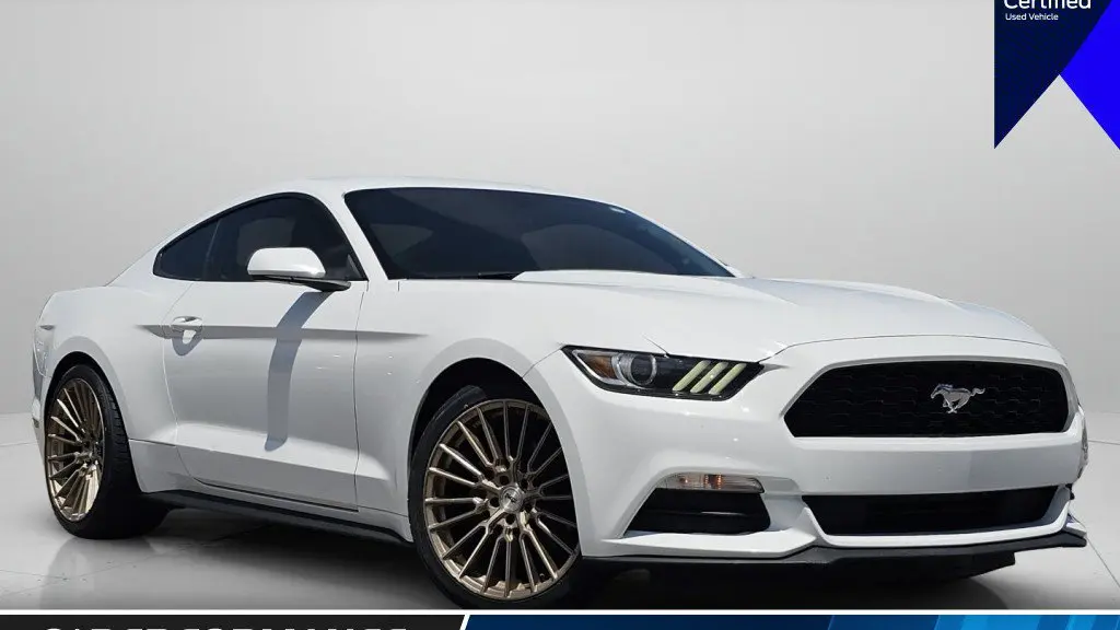 Preowned 2017 Ford Mustang V6 for Sale
