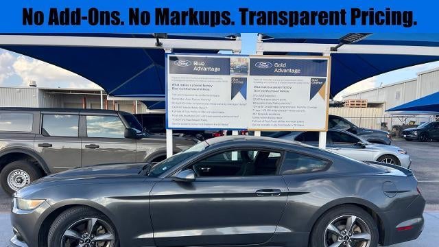 Preowned 2015 Ford Mustang V6 for Sale
