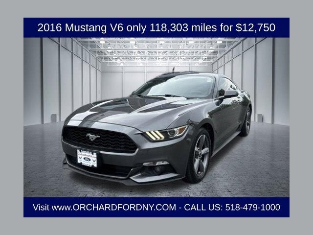 2016 Ford Mustang - $12,750