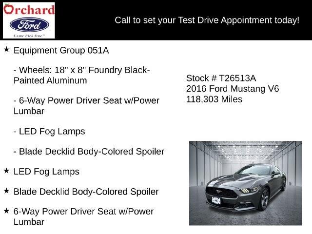 2016 Ford Mustang - $12,750