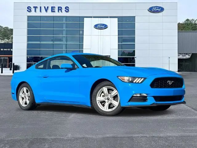 2017 Ford Mustang