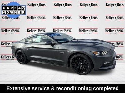 2015 Ford Mustang GT Premium 2DR Fastback