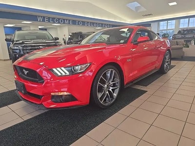 2016 Ford Mustang GT Premium 2DR Fastback