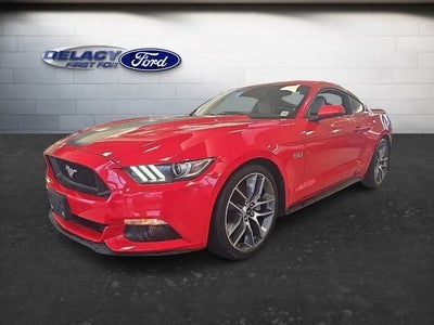 2016 Ford Mustang GT Premium 2DR Fastback