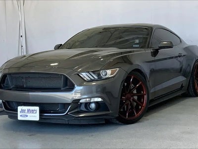 2016 Ford Mustang GT 2DR Fastback