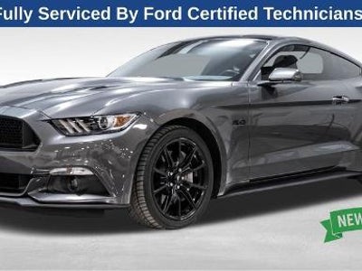 2017 Ford Mustang GT 2DR Fastback