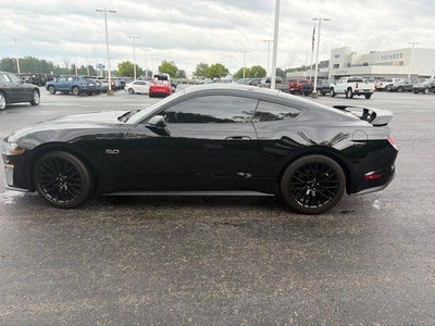 2018 Ford Mustang GT 2DR Fastback