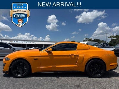 2019 Ford Mustang GT 2DR Fastback