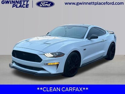 2021 Ford Mustang GT 2DR Fastback