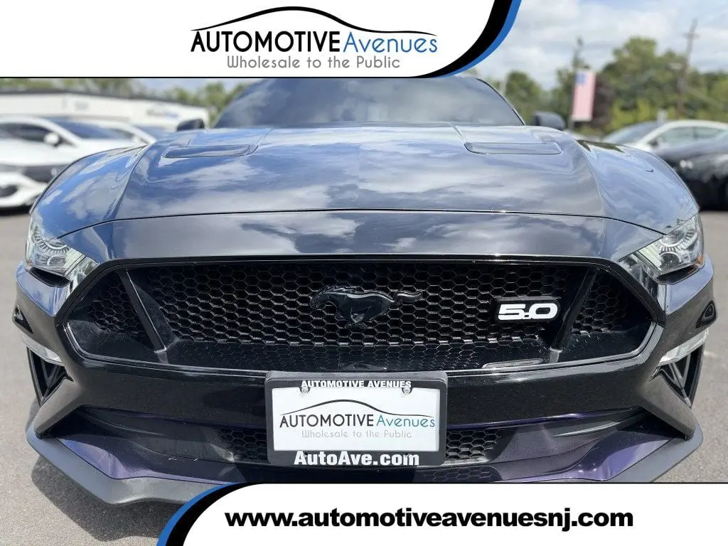 2021 Ford Mustang