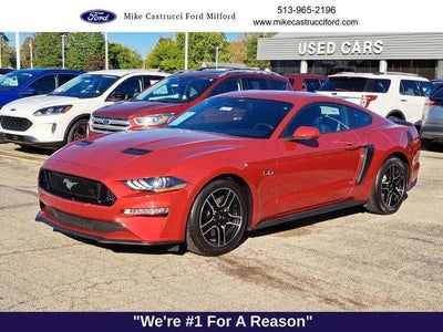 2021 Ford Mustang GT 2DR Fastback