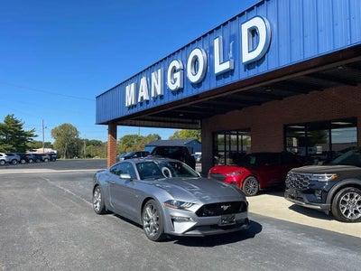 2021 Ford Mustang GT Premium 2DR Fastback