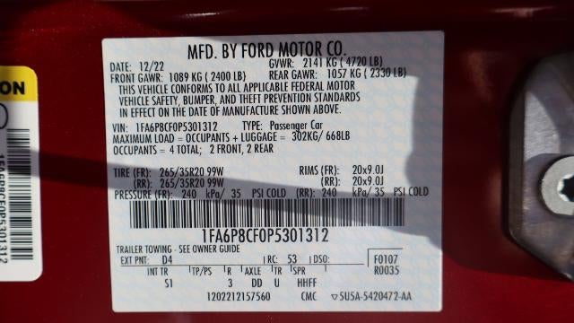 2023 Ford Mustang GT