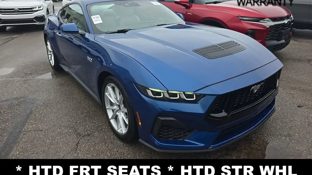 2024 Ford Mustang GT