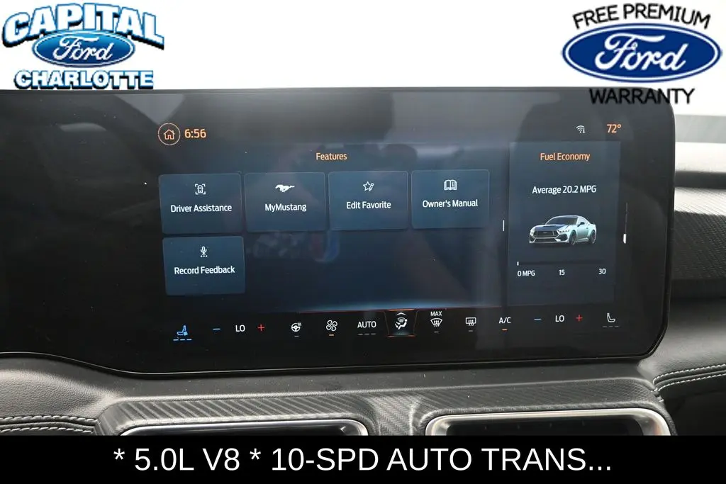 2024 Ford Mustang - $41,398