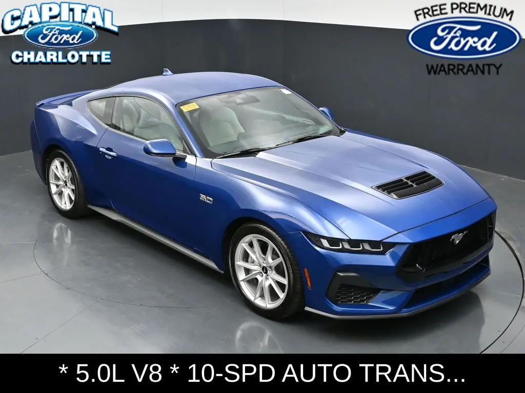 2024 Ford Mustang - $41,398
