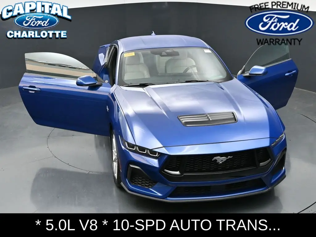 2024 Ford Mustang - $41,398