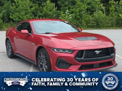 2024 Ford Mustang GT Premium 2DR Fastback