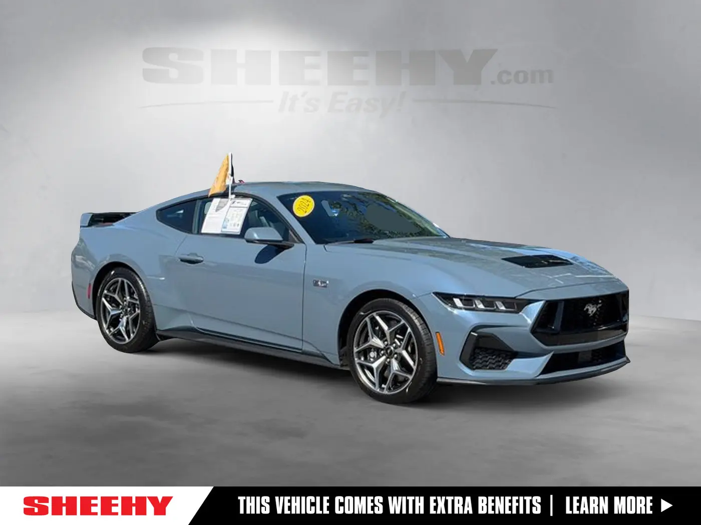 2024 Ford Mustang