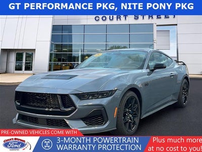 2024 Ford Mustang GT Premium 2DR Fastback