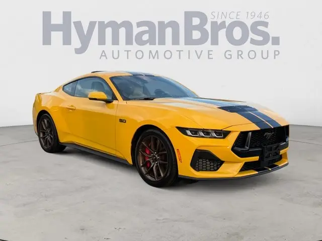 2024 Ford Mustang