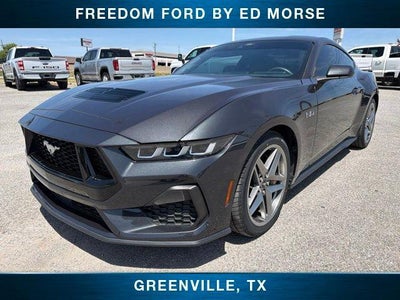 2024 Ford Mustang GT 2DR Fastback