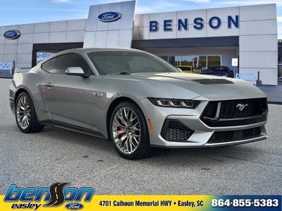 2024 Ford Mustang GT Premium 2DR Fastback