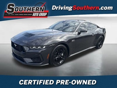 2024 Ford Mustang GT 2DR Fastback