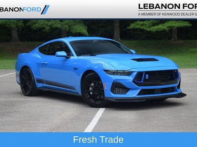 2024 Ford Mustang GT Premium 2DR Fastback