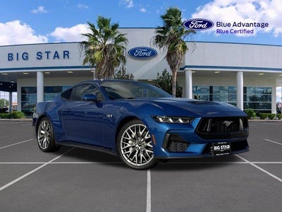 2024 Ford Mustang GT Premium 2DR Fastback