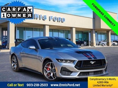 2024 Ford Mustang GT 2DR Fastback