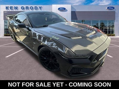 2024 Ford Mustang GT 2DR Fastback