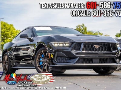 2024 Ford Mustang GT Premium 2DR Fastback