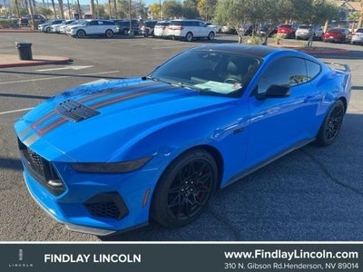 2025 Ford Mustang GT Premium 2DR Fastback