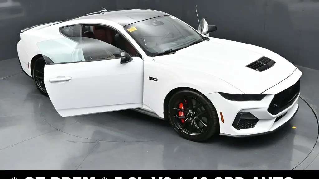 2025 Ford Mustang GT Premium