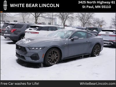 2025 Ford Mustang GT Premium 2DR Fastback