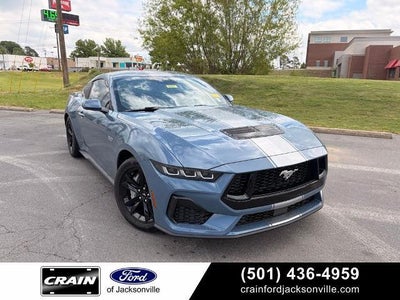 2025 Ford Mustang GT Premium 2DR Fastback