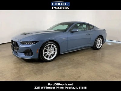 2025 Ford Mustang GT Premium 2DR Fastback