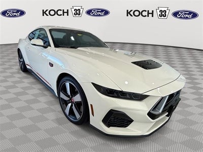 2025 Ford Mustang GT 2DR Fastback