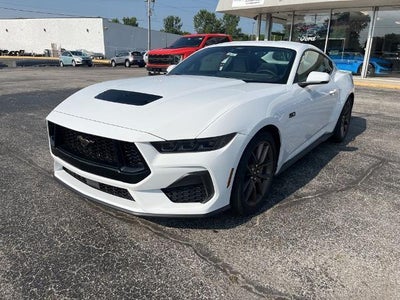 2025 Ford Mustang GT Premium 2DR Fastback