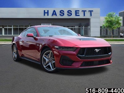2025 Ford Mustang GT Premium 2DR Fastback
