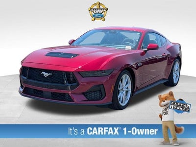 2025 Ford Mustang GT 2DR Fastback