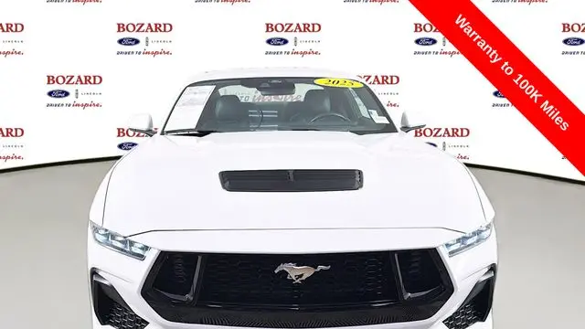 2025 Ford Mustang GT