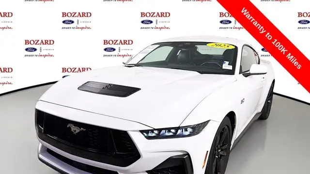 2025 Ford Mustang GT