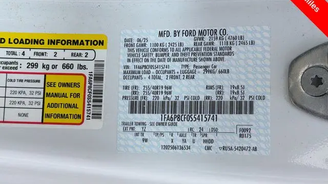 2025 Ford Mustang GT