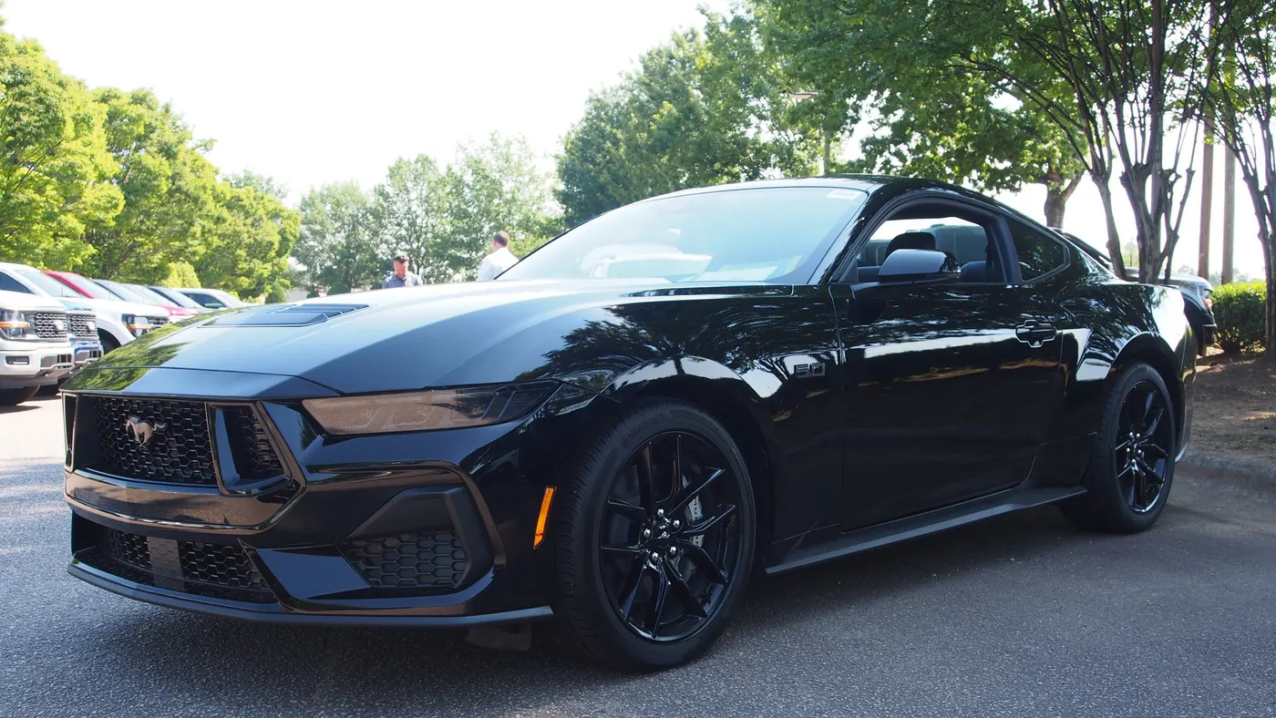 2026 Ford Mustang GT Premium