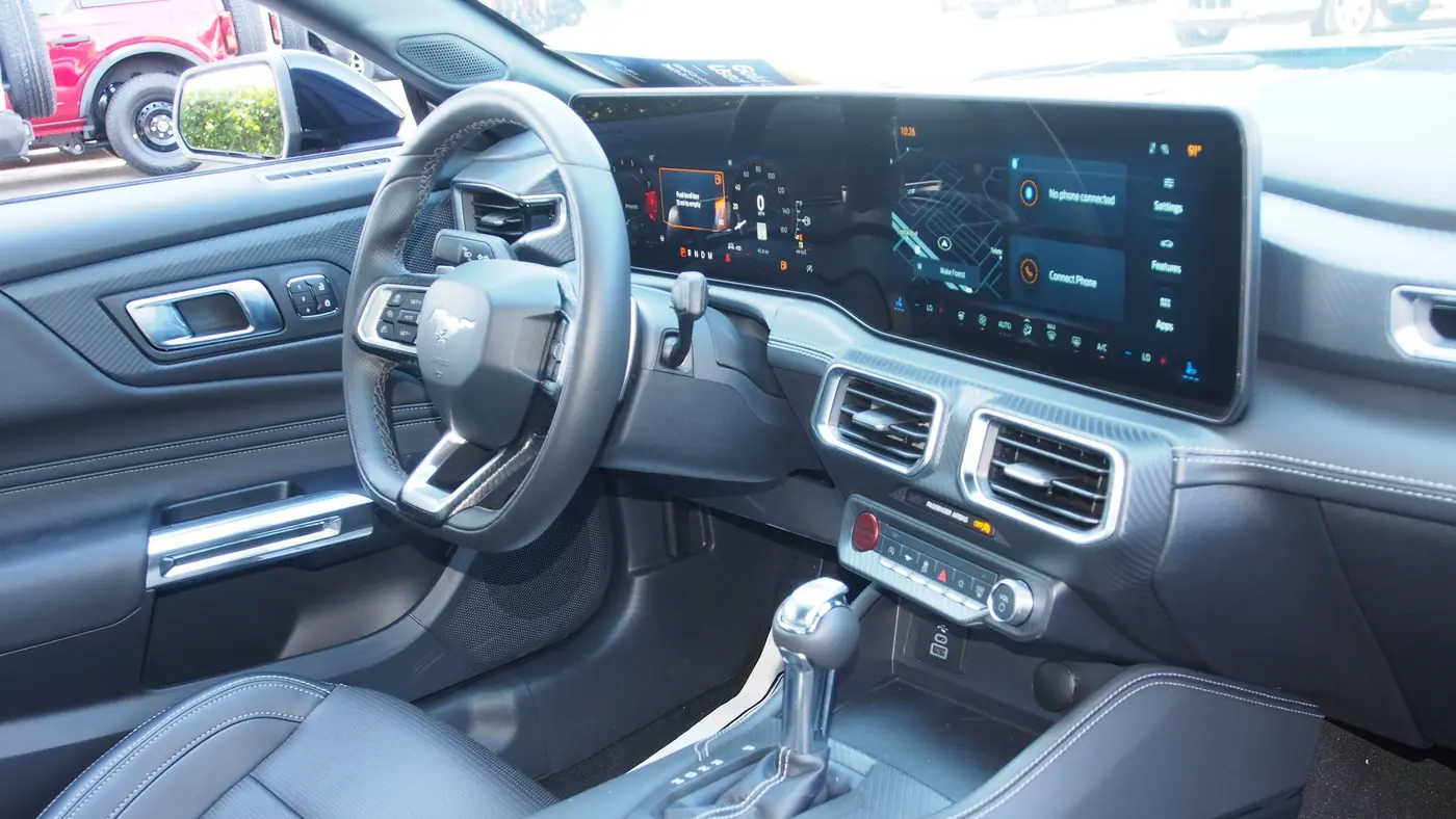 2026 Ford Mustang GT Premium