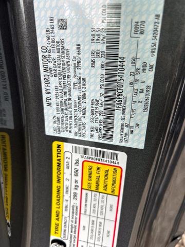 2026 Ford Mustang - $50,465