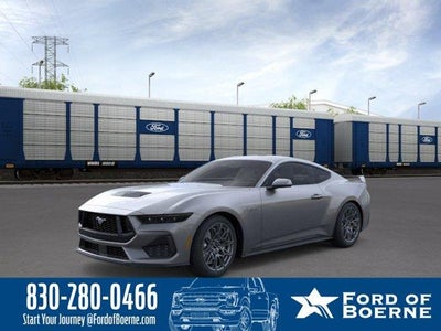 2026 Ford Mustang GT Premium 2DR Fastback