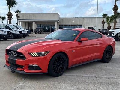 2015 Ford Mustang GT 2DR Fastback